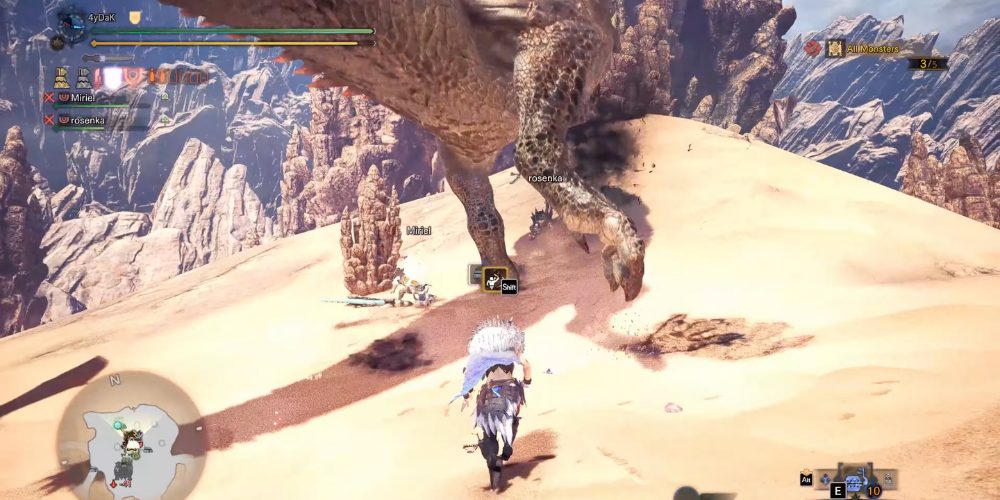 Monster Hunter,